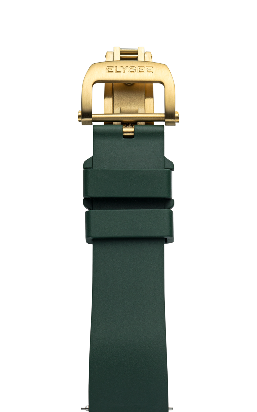 20mm FKM-Fluorkautschuk-Armband Grün