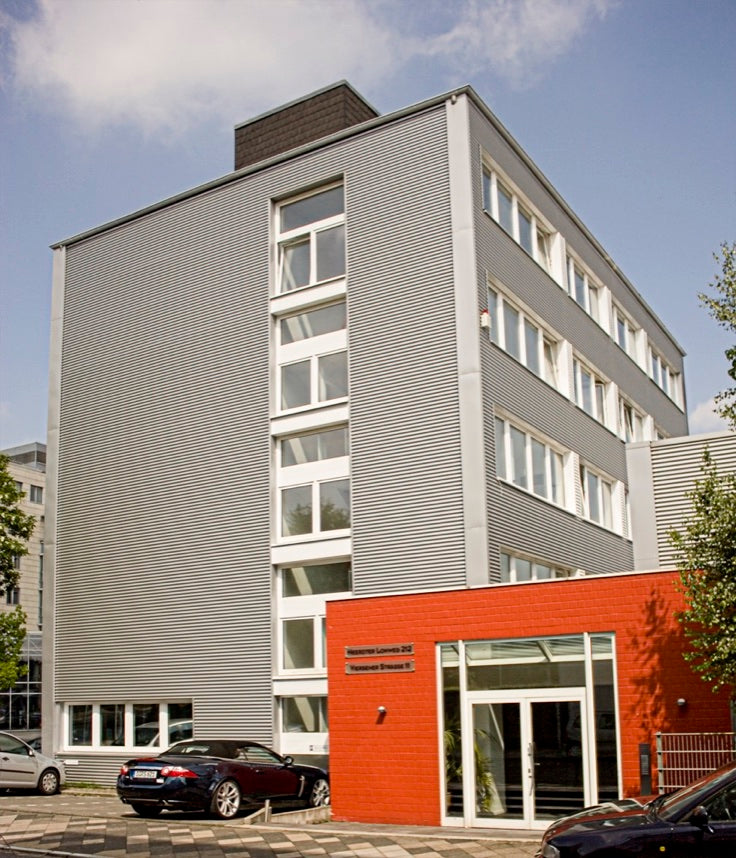 ELYSEE Uhren GmbH headquarters in Düsseldorf